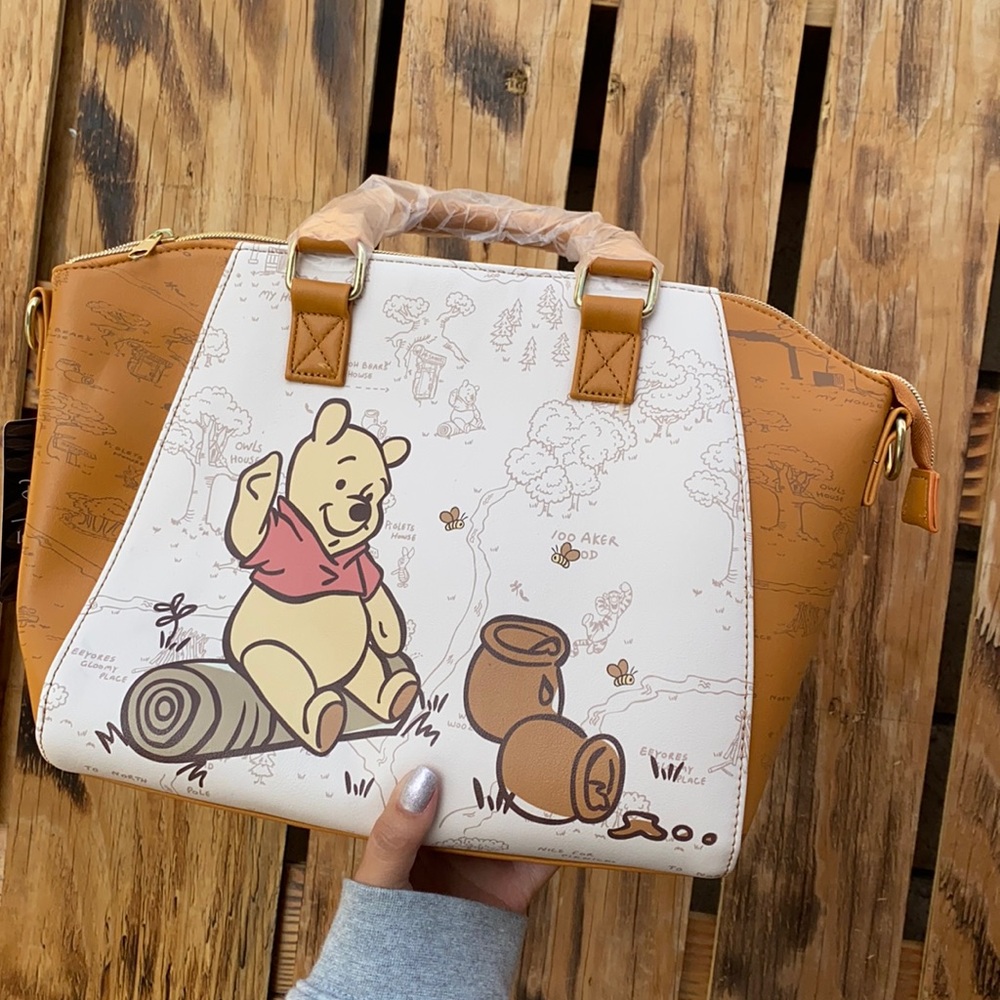 Winnie the Pooh Loungefly purse